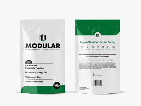 Modular Performance Energy Meal (Pack of 3-12)